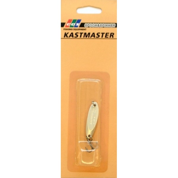 Блешня на хижу рибу, коливна, EOS Kastmaster W150018, вага 3,5 г, колір GS211003